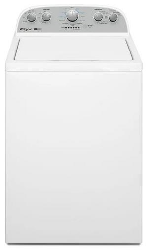 New whirlpool washer sales with removable agitator